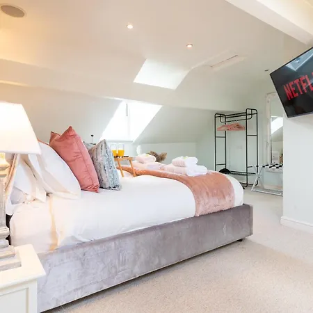 Vakantiehuis Beautiful Townhouse Harrogate, 3 Bedroom