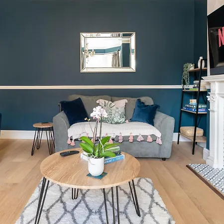 Vakantiehuis Beautiful Townhouse Harrogate, 3 Bedroom *