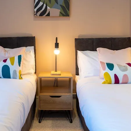 Vakantiehuis Beautiful Townhouse Harrogate, 3 Bedroom *