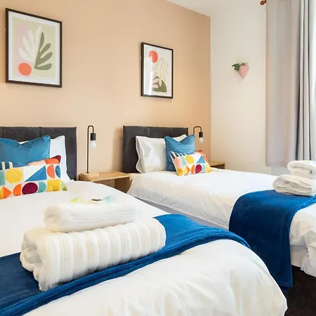 Semesterbostad Beautiful Townhouse Harrogate, 3 Bedroom